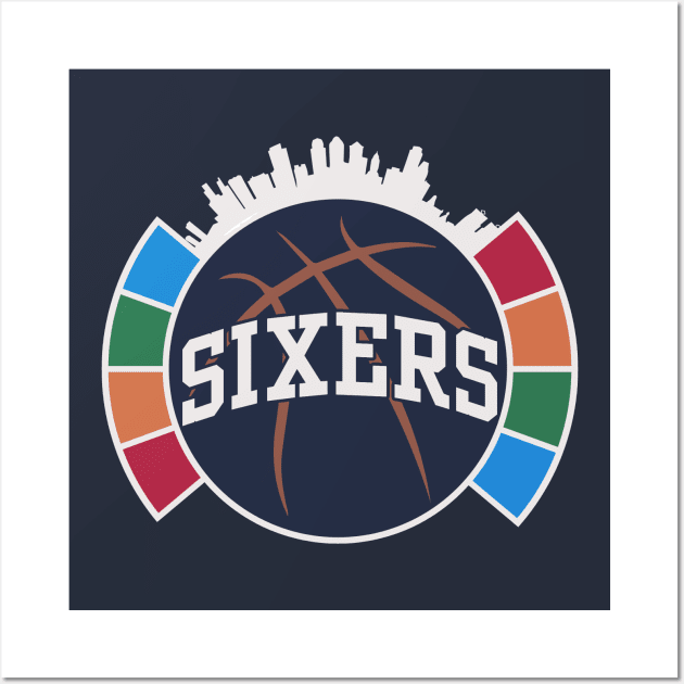 Sixers Wall Art by slawisa